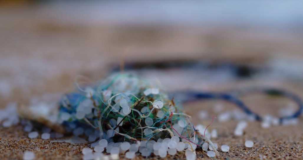 Mikroplastik im Meer