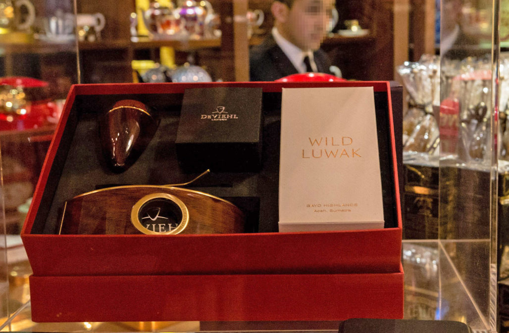 Kopi Luwak im Delikatessengeschäft ©Neil DCruze_WAP