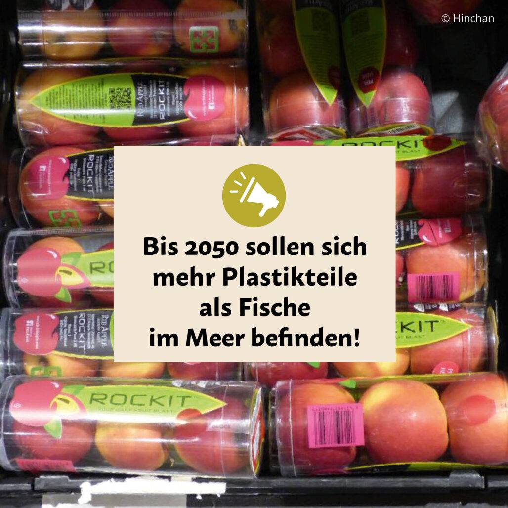 Plastikscout Beispiel: Äpfel