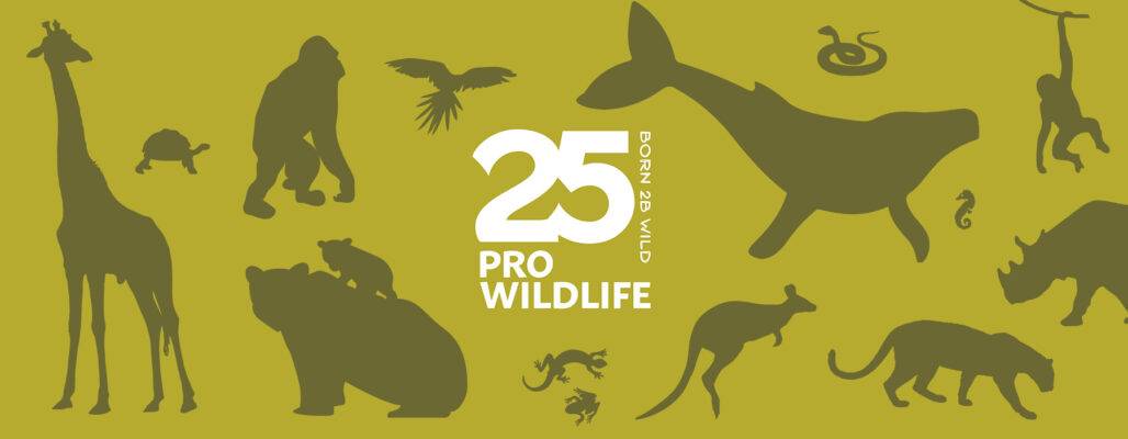 25 Jahre Pro Wildlife