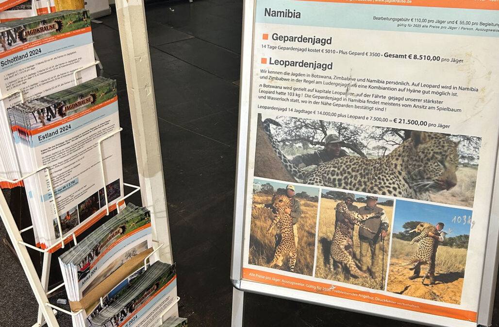 Angebote auf der Jagdmesse in Dortmund, 2024