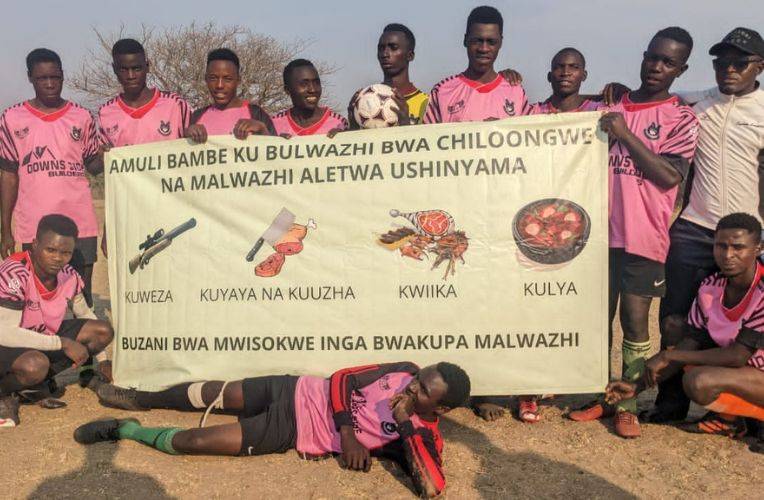 Zoonosen-Aktion, Fußball, Sambia