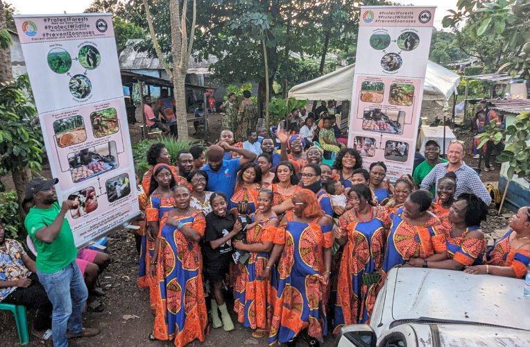 Zoonosen-Workshop Limbe