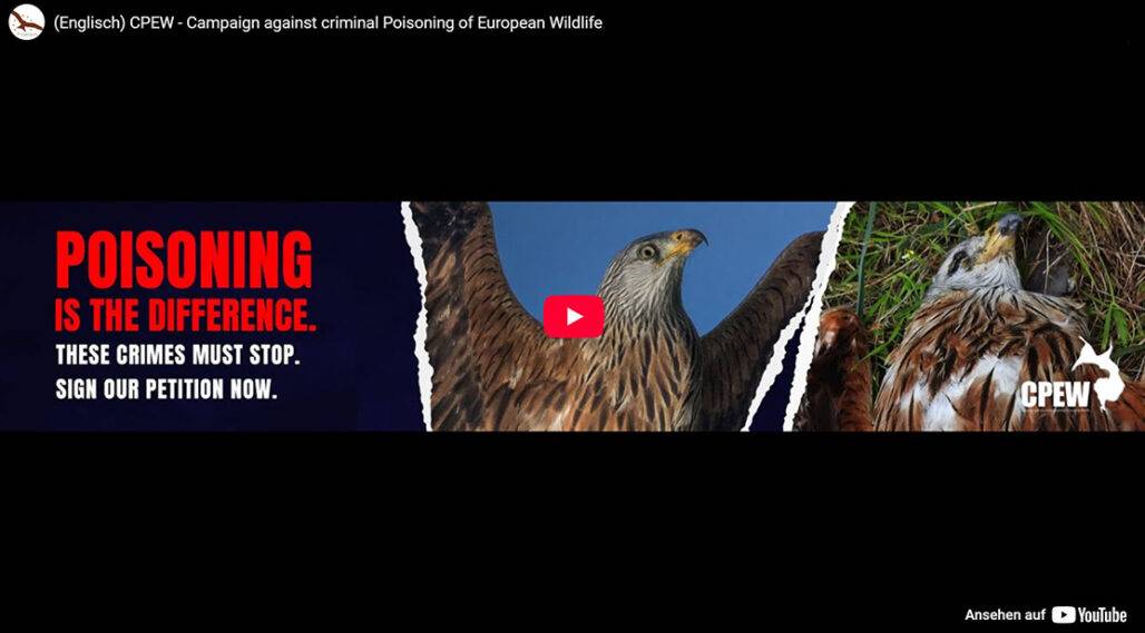 (Englisch) CPEW - Campaign against criminal Poisoning of European Wildlife