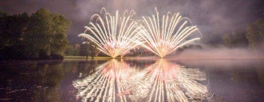 Drohnenshows statt Feuerwerke