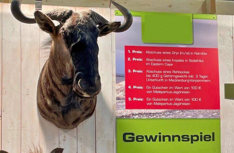 Gewinnspiel auf der Jagd & Hund in Dortmund